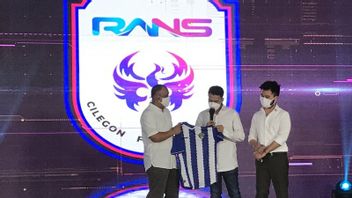 Raffi Ahmad Distribue 300 Milliards D’IDR Pour RANS Cilegon FC: Ce N’est Pas Une Valeur D’investissement, Mais Un Fonds Pour Soutenir L’infrastructure