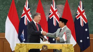 Menhan Prabowo Tanda Tangani Perjanjian Kerja Sama Pertahanan RI-Australia di Akmil Magelang