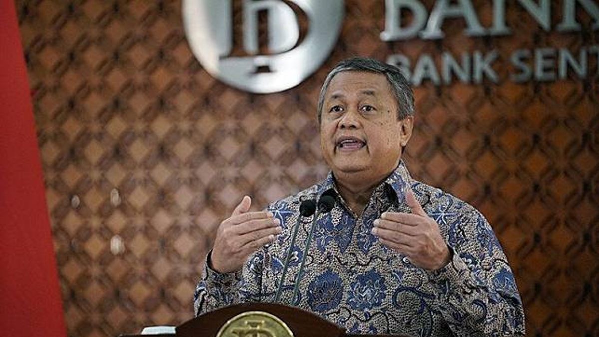هناك خطر من الركود التضخمي ، يختار بنك إندونيسيا الحفاظ على سعر الفائدة القياسي عند 3.50 في المائة