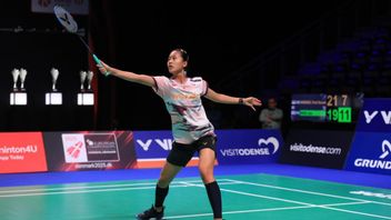 Denmark Open 2024: Putri KW ke Perempat Final, Dua Wakil Lain Gugur