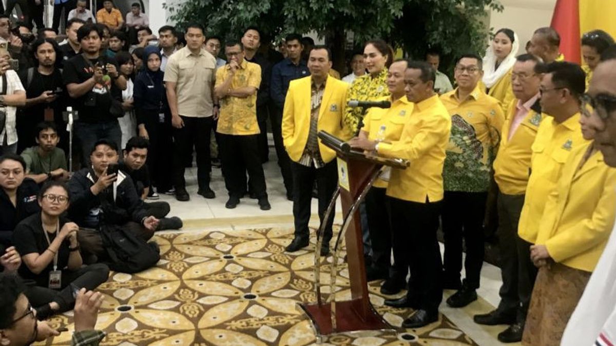 Bantah Jokowi dan Gibran Masuk Golkar, Bahlil: Saya Baru Tahu Isu dari Teman-teman Media