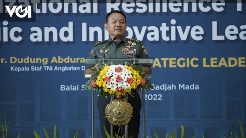 Remember Jokowi's Message When Inaugurated, Army Chief Of Staff Dudung