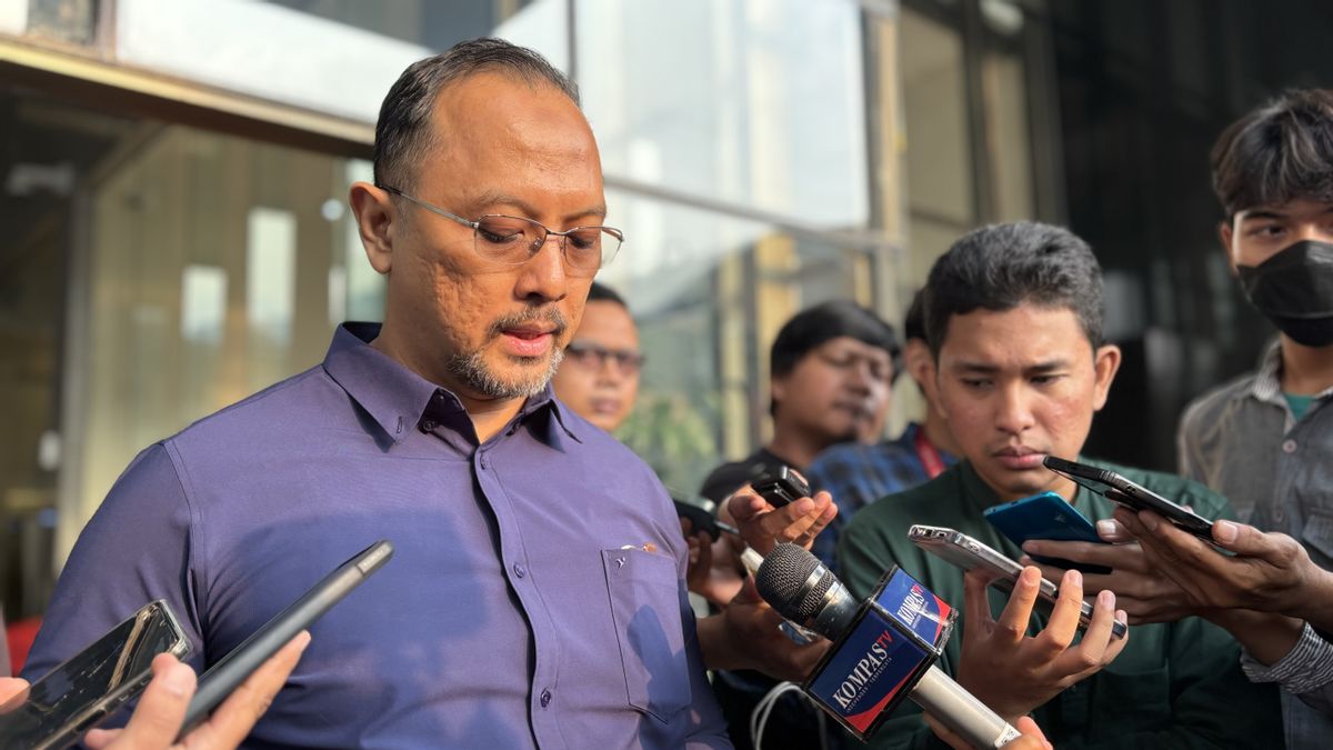 KPK Explores Mbak Ita's Allegation Of Asking For Additional Parts Of The Pungut Wage To The Head Of The Semarang City Bapenda