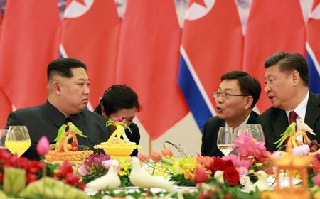 Kirim Pesan ke Presiden Xi Jinping, Kim Jong-un Bersumpah Dukung China Melawan Kekuatan Musuh