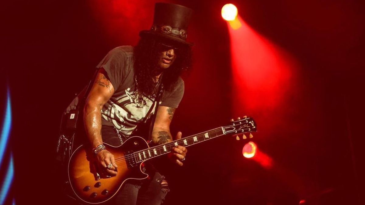 Harapan Slash di Tahun 2021: Album Baru Guns N' Roses dan Conspirators