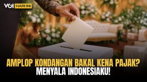 VOI Hari Ini: E-Commerce Dipajakin, Influencer dan Amplop Kondangan Juga?