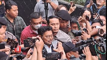 Syahrul Yasin Limpo Admits 2 Times Called By KPK Investigators But Not Present, Why?