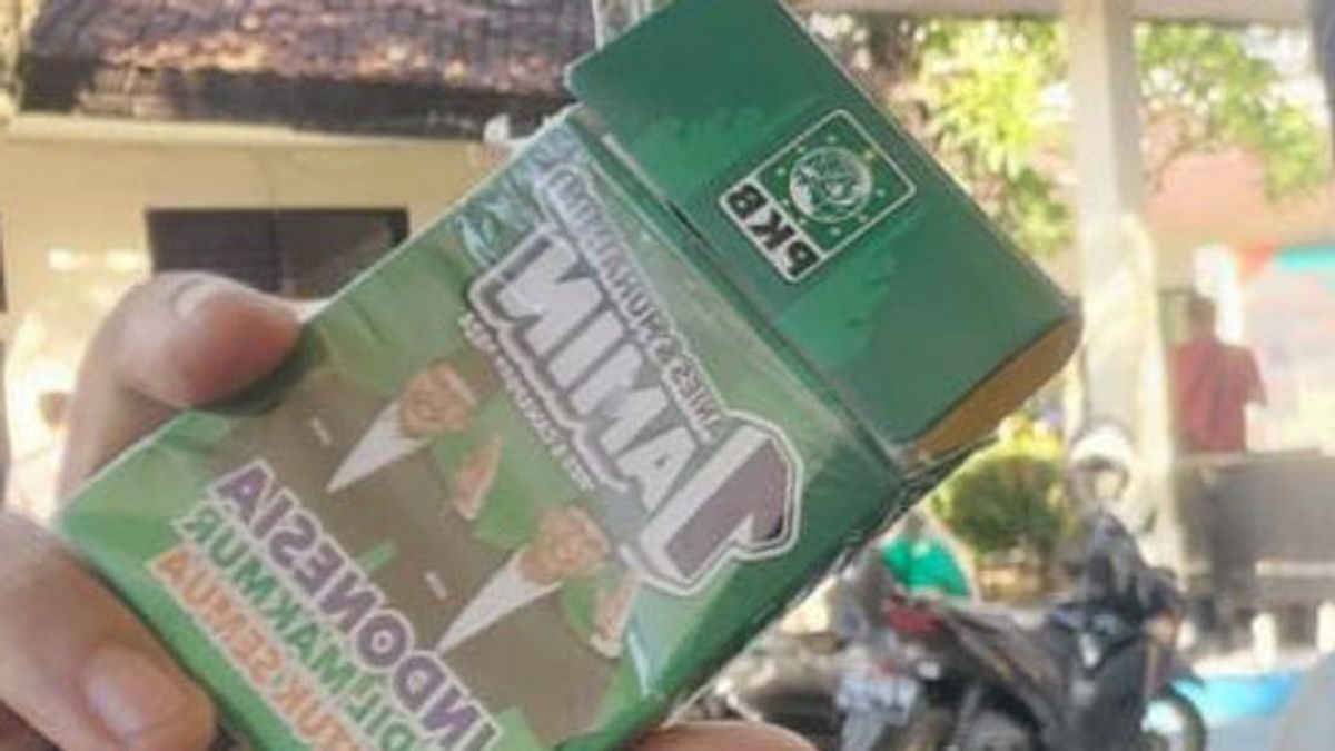 バワスルはバリ島ジェンブラナで流通している疑いのあるアニス・チャック・イミンの写真が描かれたタバコを捜索