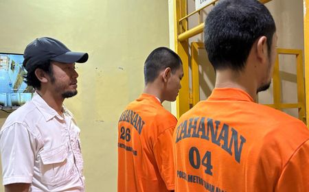 Polisi Tangkap Dua Pengedar Ganja di Depan Kampus Binus Jakarta Barat