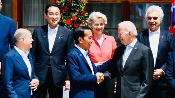 323 Million World Population Threatened By Food Insecurity, President Jokowi: G7 And G20 Have Responsibility To Overcome This Crisis