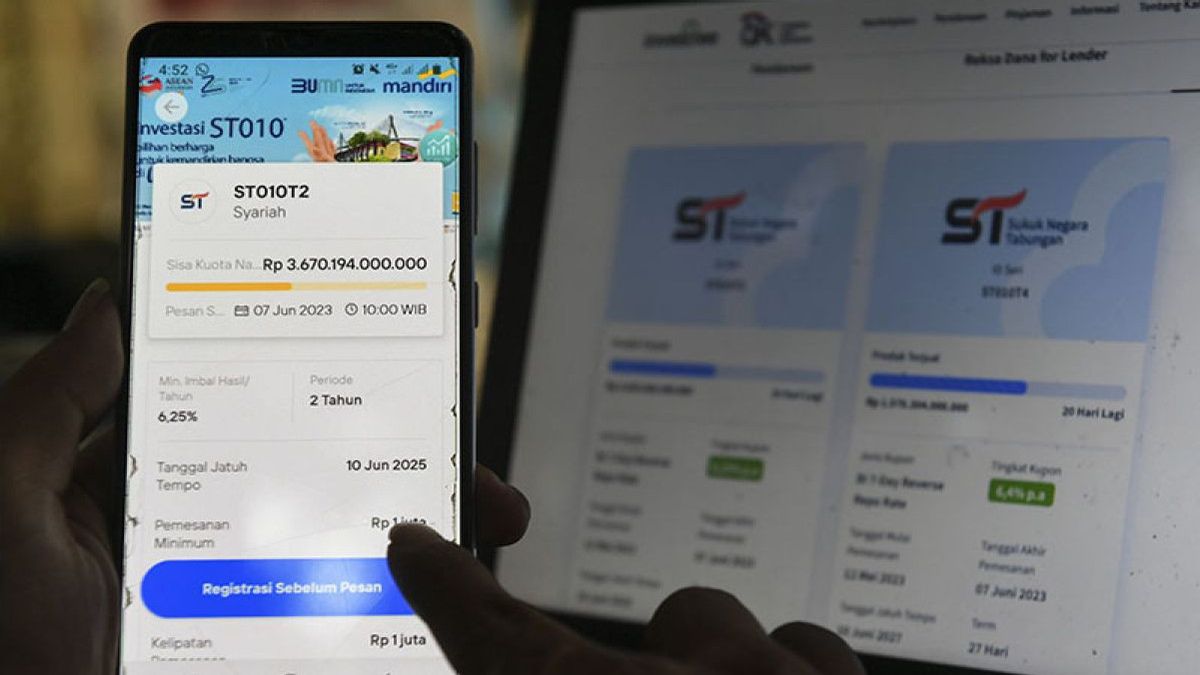 Hasil Lelang SBSN Selasa 21 November, Pemerintah Serap Rp9,73 Triliun