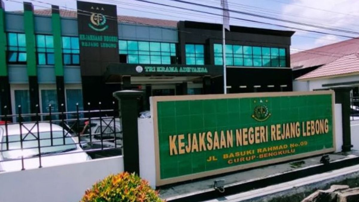 Kejari Rejang Lebong Check 20 Witnesses In Corruption RSUD Rp4.6 Billion