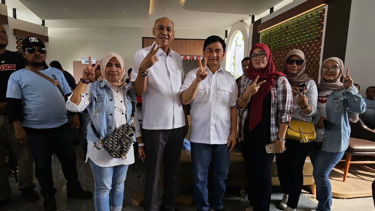 Labor Friends Give Support To Andra Soni Dimyati