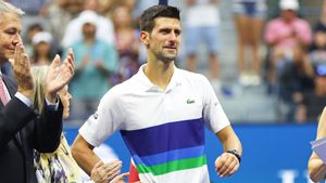  Gagal Sapu Bersih Grand Slam Tahun Ini Djokovic Mengaku Lega