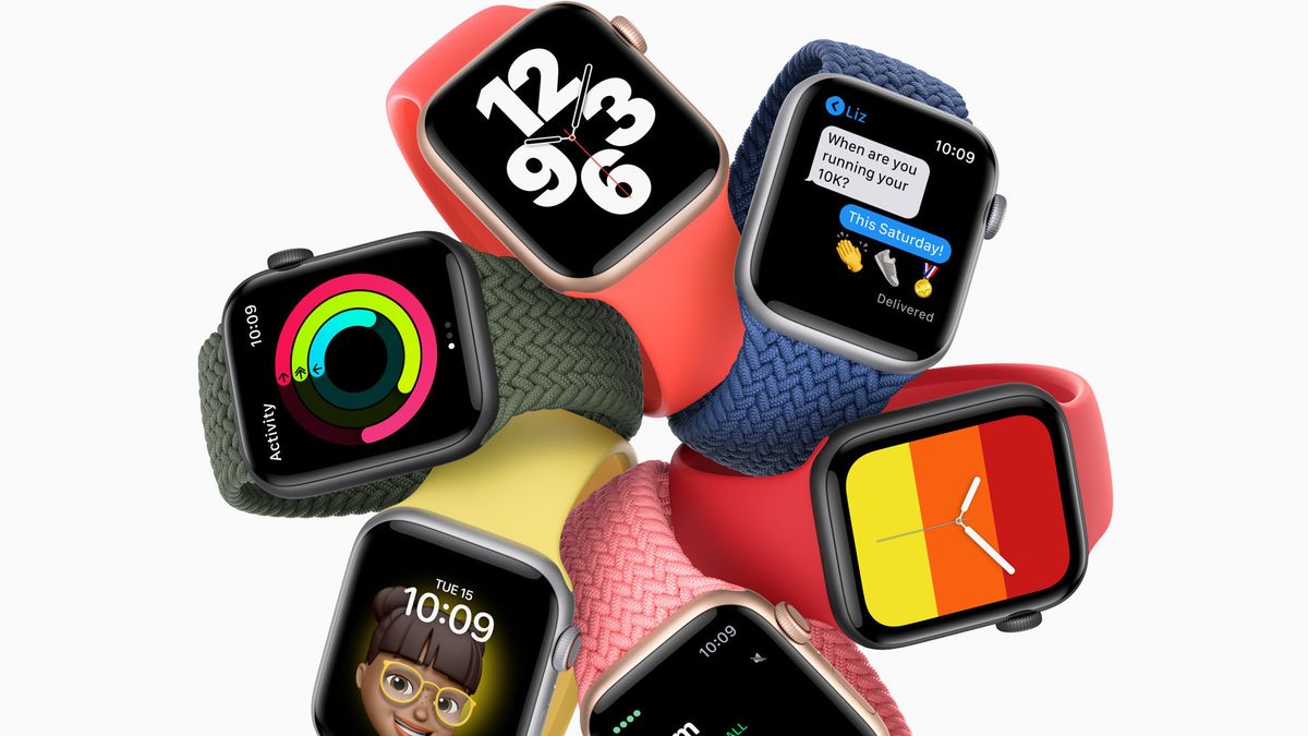 Apple تختبر الأجسام البلاستيكية للجيل التالي من Apple Watch SE