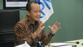 بهليل بينغونغ الهدف الاستثماري للزيادة ليصل إلى 1,850 تريليون روبية إندونيسية، لكن ميزانية الوزارة خفضت