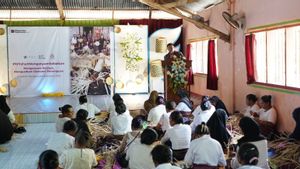 BNI Berdayakan 430 Perempuan NTT Lewat Program Anyaman Lontar