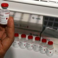 Jokowi Dukung Vaksin COVID-19 Merah Putih dan Nusantara dalam Memori Hari Ini, 12 Maret 2021