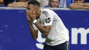 Mbappe Cetak Brace, Real Madrid Menang Mudah Lawan Oviedo