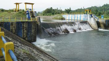 Two Irrigation Networks In East Halmahera Improved, Realizing Food Self-Sufficiency