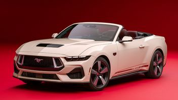 Ford Mustang Celebrates 60th Anniversary With Special Edition