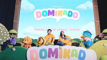 Domikado Hadir Tiap Jumat, Ringgo Agus Rahman dan Rachel Amanda Jadi Bintang Tamu di Season 1