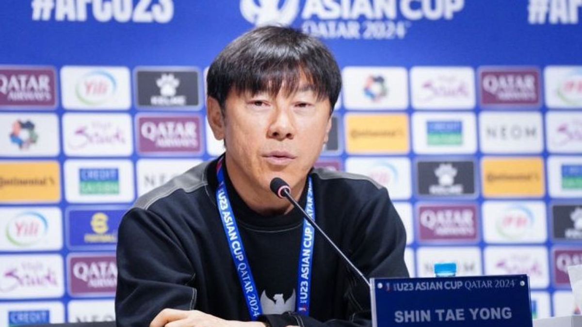Coupe d'Asie U23 : Voici les commentaires de Shin Tae Yong contre l'Indonésie