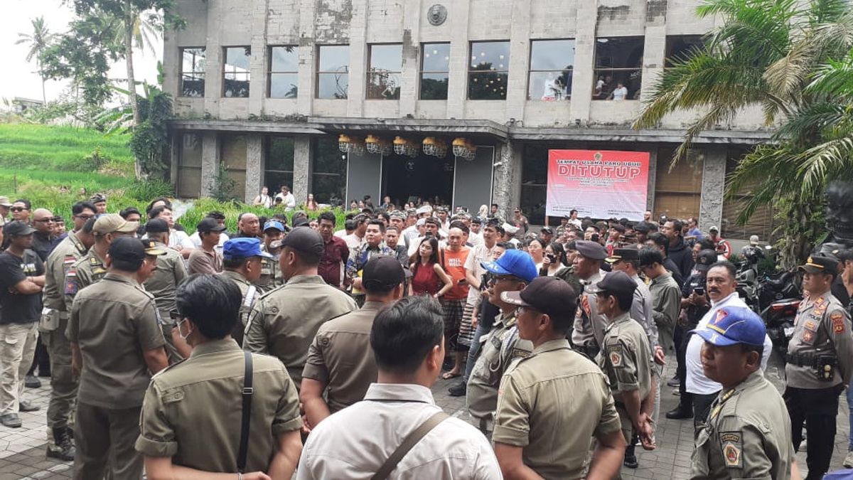 Pemkab Gianyar Tutup PARQ Ubud 'Kampung Rusia' di Bali 