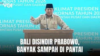 Le président Prabowo a dit que Bali avait beaucoup de déchets sur la plage, craignant que le nombre de touristes ne diminue?