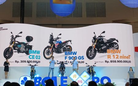 BMW Motorrad Hari Ini Luncurkan Tiga Motor Premium Baru di Indonesia, Apa Saja?