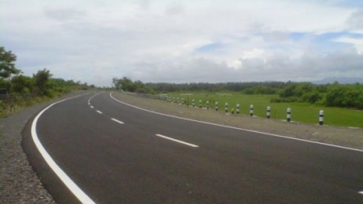 Fulfill Minimum Service Standards, Jasa Marga Improves Roads On The Belmera Toll Road