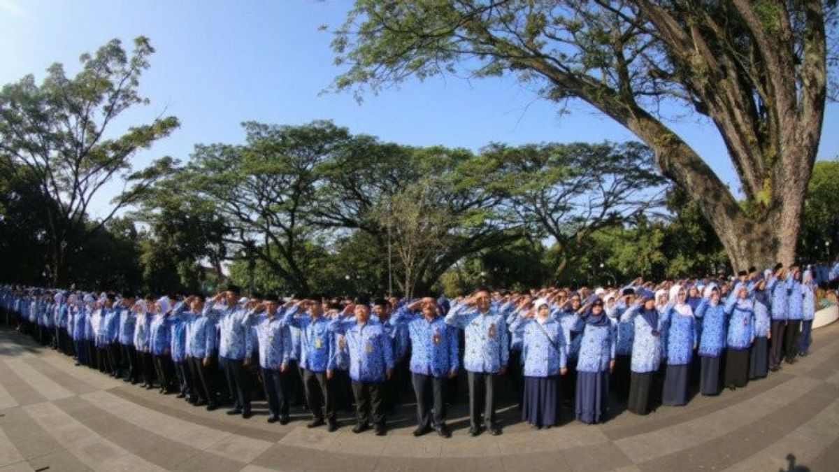  110 ASN Jateng فرضت عقوبات بسبب عدم الحياد خلال الانتخابات الإقليمية لعام 2020