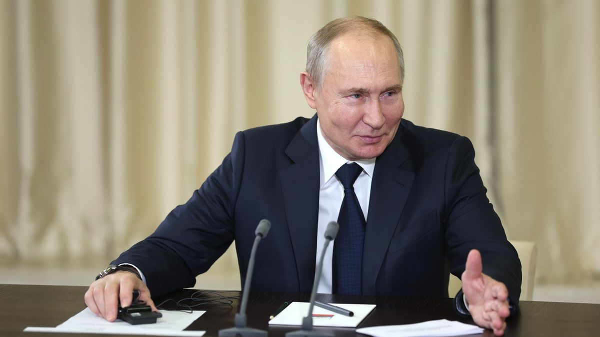 普京总统称BRICS可以帮助实现加沙冲突的政治解决