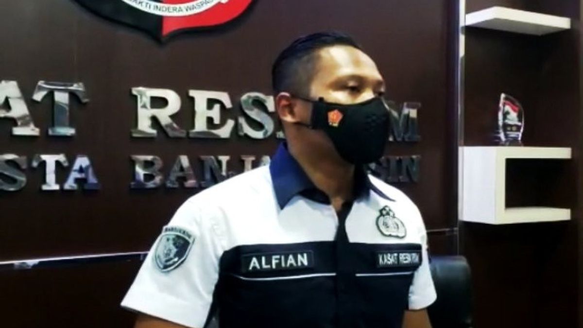 The Murderer Of A Woman In An Empty House In Banjarmasin Gets Arrested