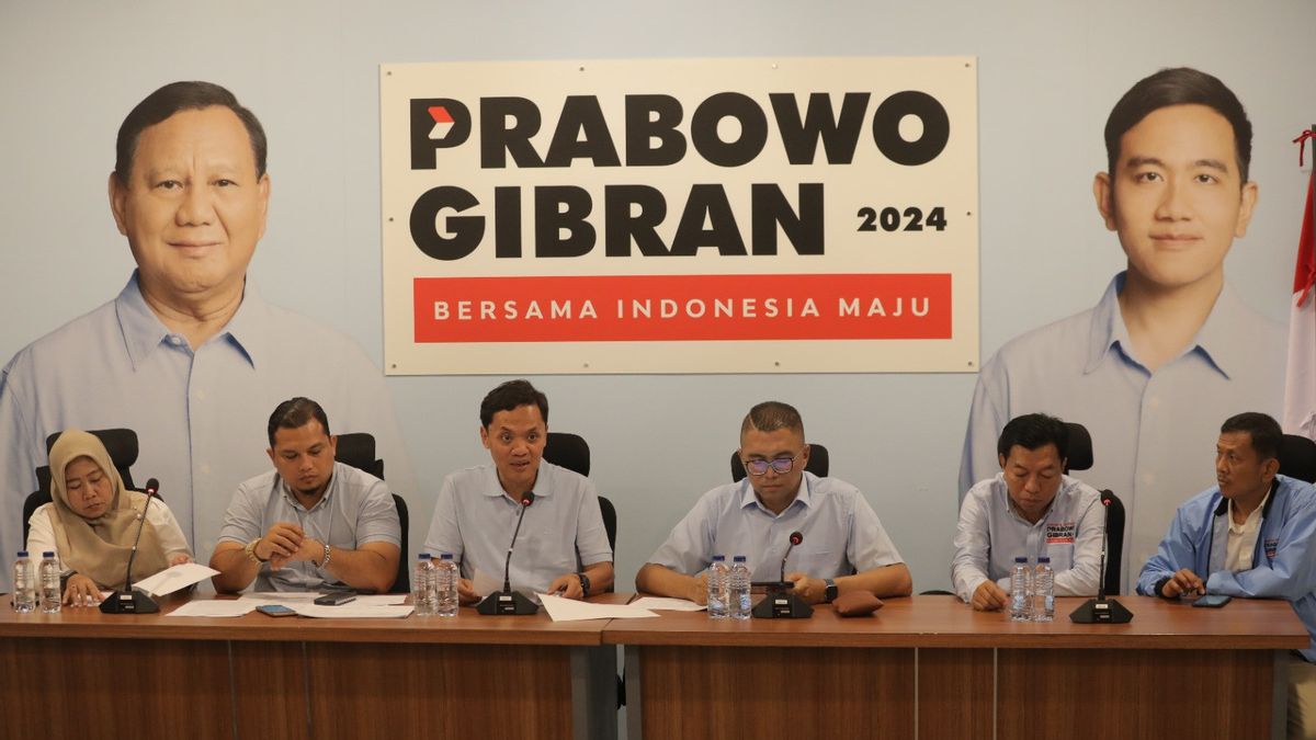 Elektabilitas Meroket, TKN Ungkap Dugaan Adanya 3 Skenario Hitam yang Jegal Prabowo Gibran