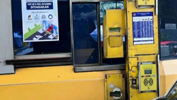 سيتم إلغاء خدمات تعبئة e-Toll في GT Cipularang و Padaleunyi بدءا من 4 أغسطس