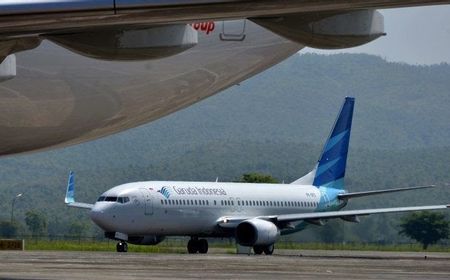 Garuda Siapkan 14 Pesawat untuk Penerbangan Haji 2024