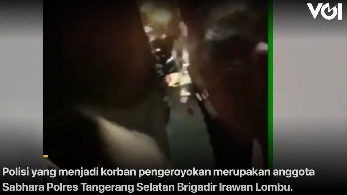 VIDEO: Video Brigadir IL Diseret-seret Komplotan Pebalap Liar di Bundaran Pondok Indah