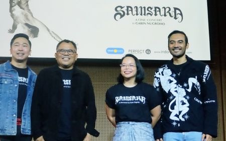 Nuansa Magis Film Bisu Hitam Putih Karya Garin Nugroho Hadir dalam Cine-Concert Samsara