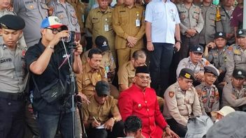 Pj Gubernur Babel  Minta Kementerian ESDM Setop Keluarkan IUP Timah