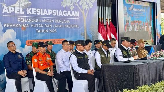 Prabowo Wanti-wanti Dampak Karhutla Ganggu Lintas Negara