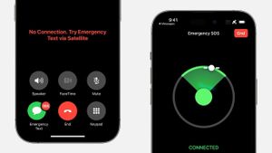 Comment utiliser des fonctionnalités satellites sur les iPhones en cas d'urgence