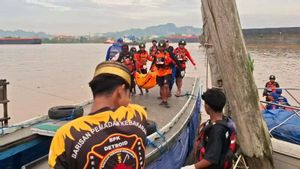 Warga Tenggelam di Sungai Mahakam Kaltim Ditemukan Meninggal 70 Meter dari Lokasi Kejadian