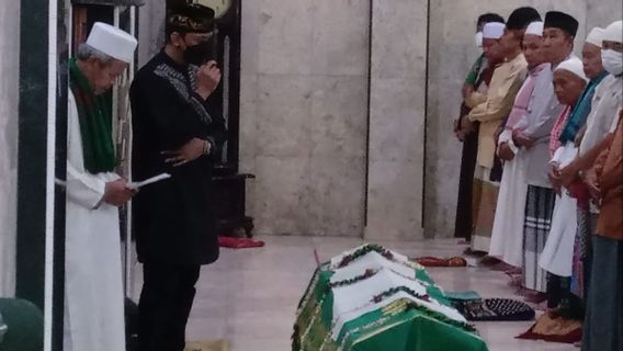 Kakek Vanessa Angel Meninggal Dunia, Berikut Kesedihan Doddy Sudrajat