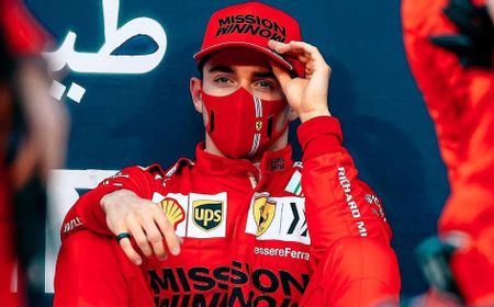 Leclerc Tak Mampu Selesaikan GP Spanyol, Drake Kalah Taruhan Rp4,39 Miliar