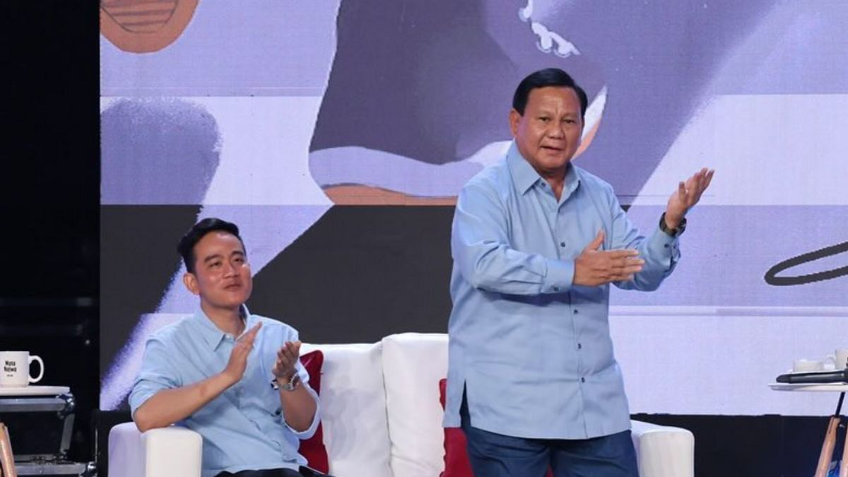 Prabowo Joget Gemoy When Out of Kertanegara, Gibran Salam Namaste