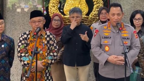 Bertemu Mendikdasmen, Kapolri Sepakat Masalah Kedisiplinan Siswa Diselesaikan Lewat Restoratif   