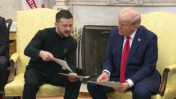 Wapres AS JD Vance Pemantik Debat Panas Trump-Presiden Ukraina Zelenskyy hingga 'Diusir' dari Gedung Putih