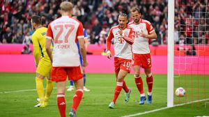 Bayern Hancurkan Darmstadt 8 Gol, Harry Kane Puas Cetak Hat-trick
