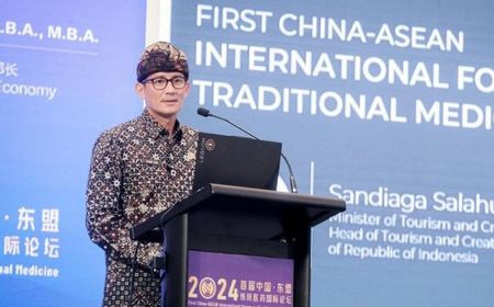 Sandi Tawarkan Peluang Investasi ke Industri Kesehatan Asal Tiongkok